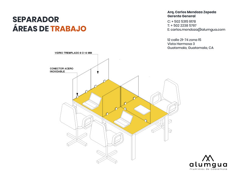 Separador Área de Trabajo